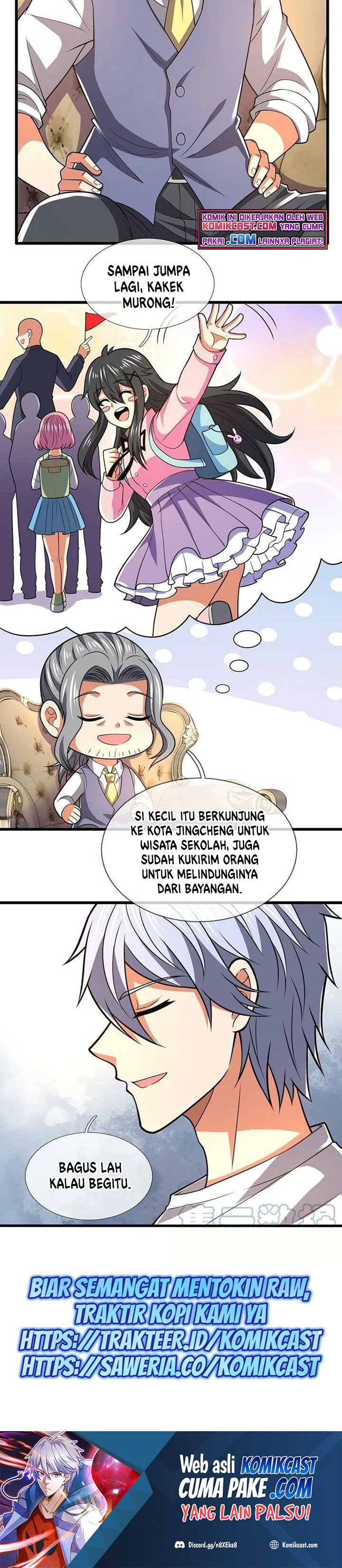 City of Heaven TimeStamp (Urban Rebellion) Chapter 228 Gambar 11